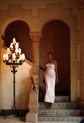 Zakaa Couture Evening ZA-26E00 #1 frontface vertical thumbnail