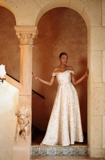 Zakaa Couture Evening ZA-26E02 #0 default frontface vertical thumbnail