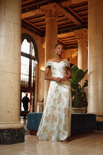 Zakaa Couture Evening ZA-26E03 #0 default frontface vertical thumbnail