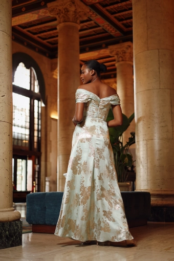 Zakaa Couture Evening ZA-26E03 #1 default backface vertical thumbnail