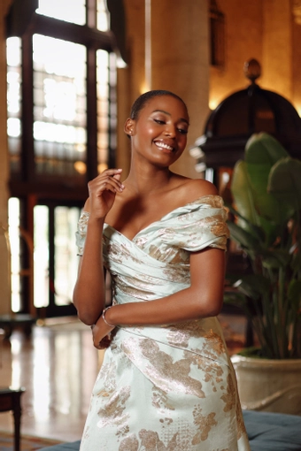 Zakaa Couture Evening ZA-26E03 #2 frontface vertical cropped thumbnail