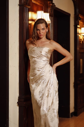 Zakaa Couture Evening ZA-26E07 #5 frontface vertical cropped thumbnail