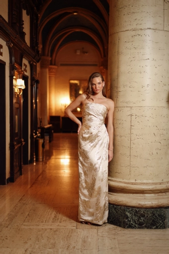 Zakaa Couture Evening ZA-26E07 #0 default frontface vertical thumbnail