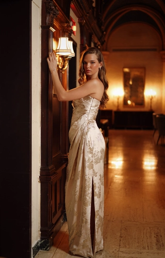 Zakaa Couture Evening ZA-26E07 #3 default backface vertical thumbnail