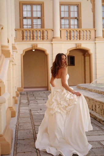 Zakaa Couture Antoinette #7 backface vertical thumbnail