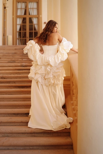 Zakaa Couture Antoinette #9 backface vertical thumbnail