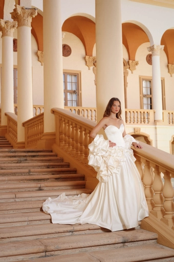 Zakaa Couture Antoinette #3 frontface vertical thumbnail