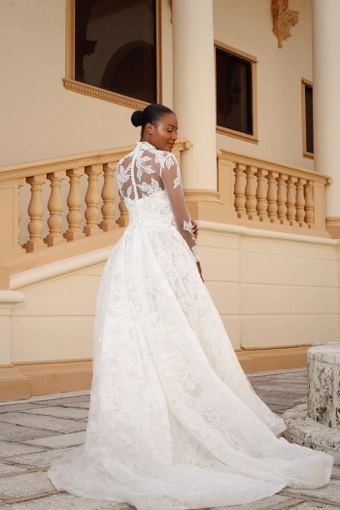 Zakaa Couture Elodie #6 backface vertical thumbnail