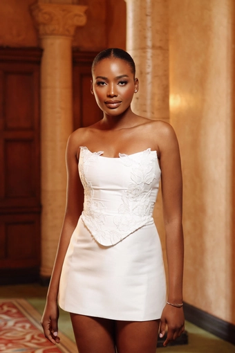 Zakaa Couture Florienne #0 default frontface vertical thumbnail