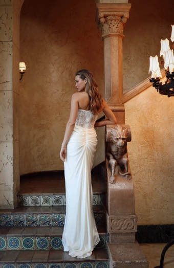 Zakaa Couture Ophelia #4 backface vertical thumbnail