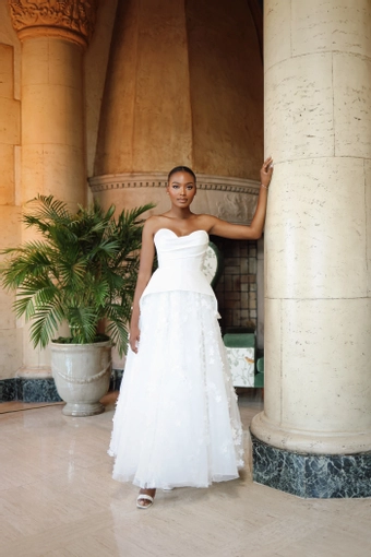 Zakaa Couture Solene #5 frontface vertical thumbnail