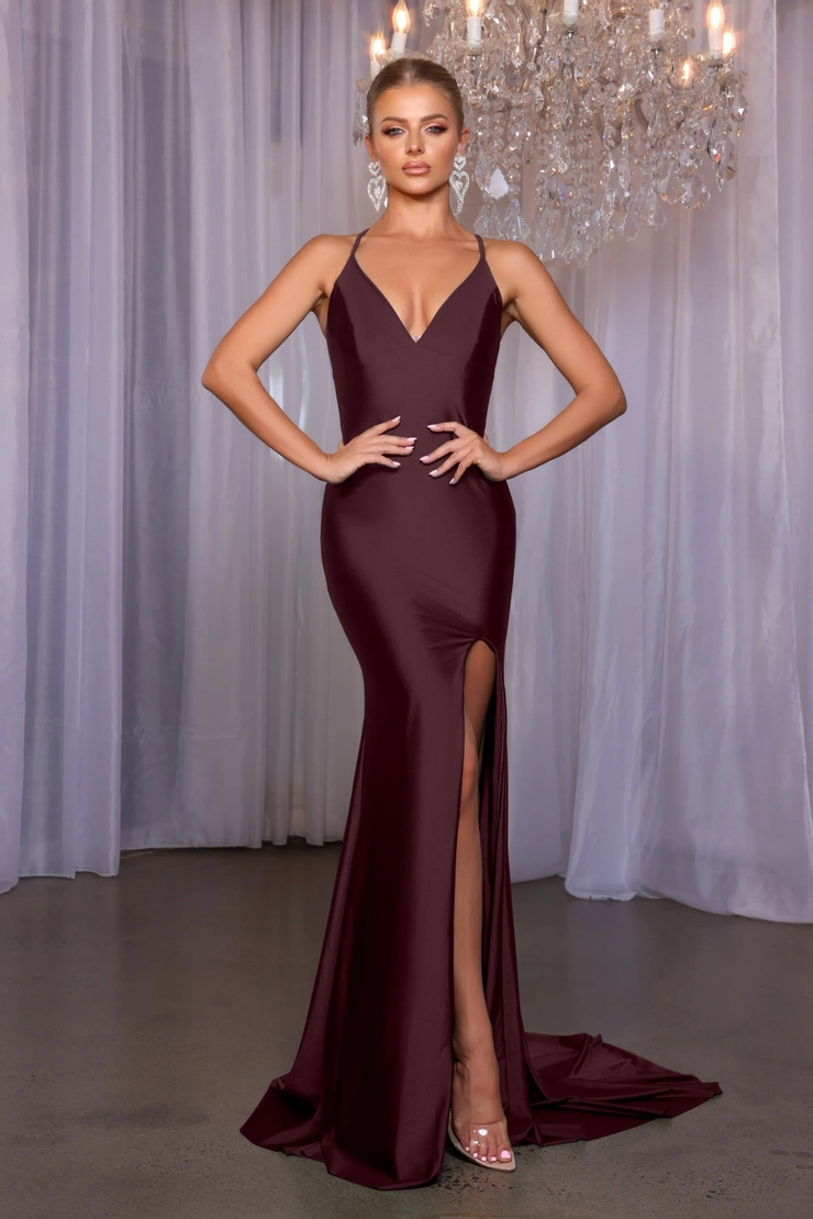 Dollhouse Bridesmaids Style #DH059 #1 frontface vertical picture