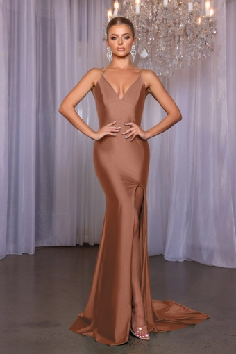 Dollhouse Bridesmaids Style #DH059 $13 frontface vertical thumbnail