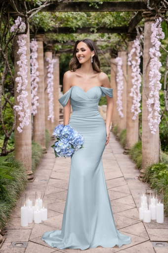 Dollhouse Bridesmaids Style #DH029 $3 frontface vertical thumbnail