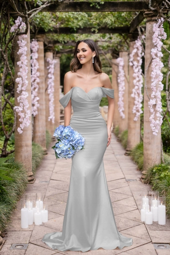 Dollhouse Bridesmaids Style #DH029 $18 frontface vertical thumbnail