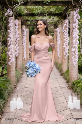 Dollhouse Bridesmaids Style #DH029 $15 frontface vertical thumbnail