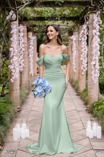 Dollhouse Bridesmaids Style #DH029 $2 frontface vertical thumbnail