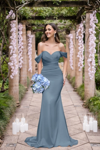 Dollhouse Bridesmaids Style #DH029 $6 frontface vertical thumbnail