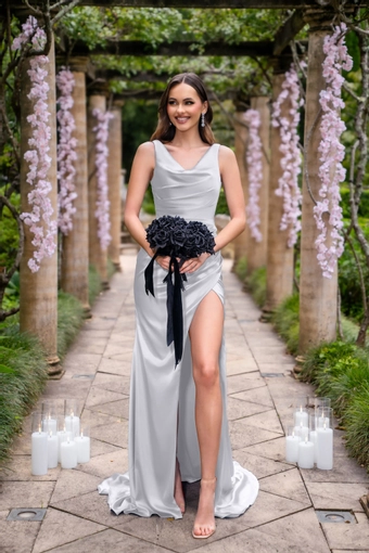 Dollhouse Bridesmaids Style #DH027 $3 frontface vertical thumbnail