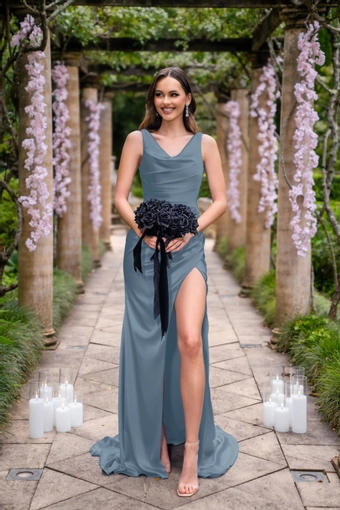 Dollhouse Bridesmaids Style #DH027 $17 frontface vertical thumbnail