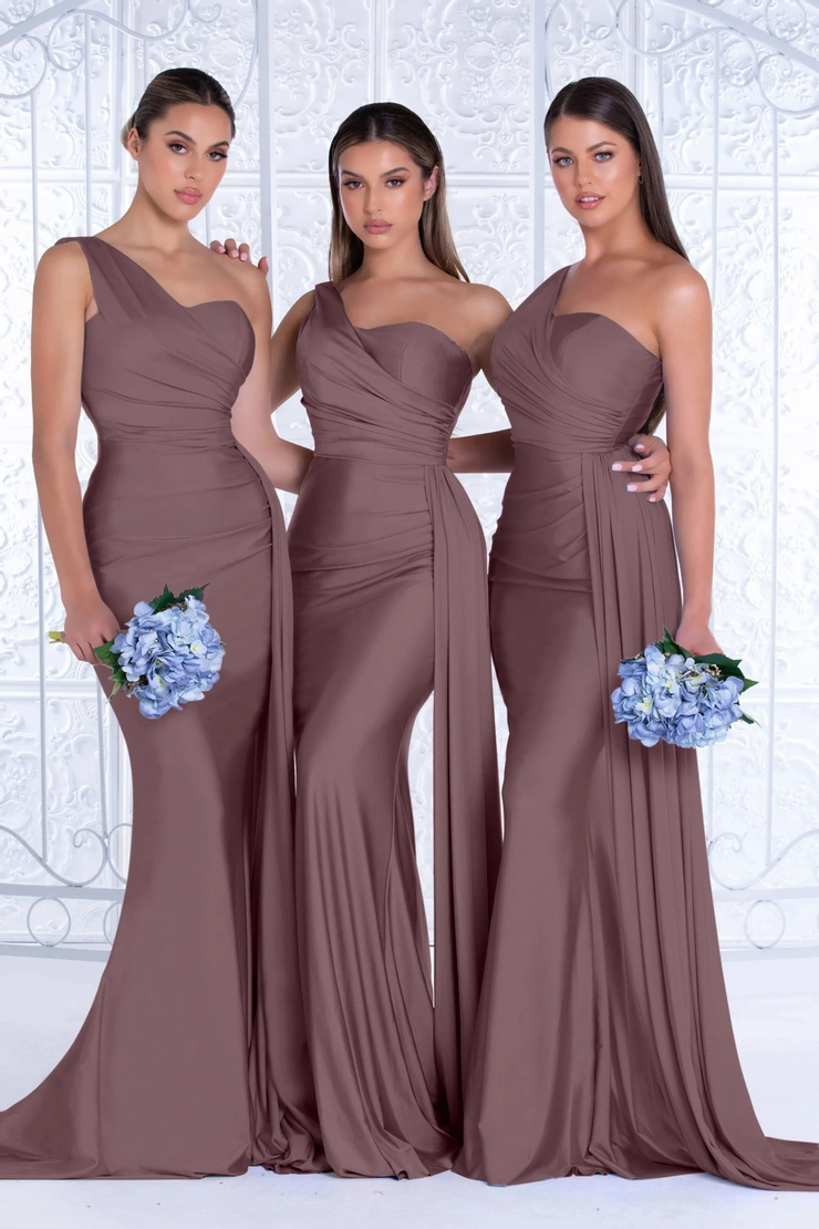 Dollhouse Bridesmaids Style #DH001 #0 default frontface vertical picture