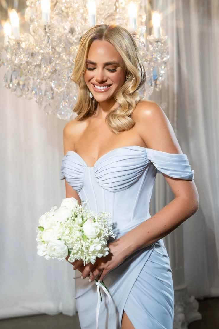 Dollhouse Bridesmaids Style #DH1011 #2 frontface vertical cropped picture