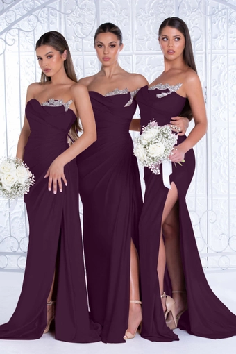 Dollhouse Bridesmaids Style #DH003 $4 frontface vertical thumbnail