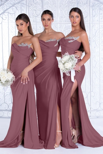 Dollhouse Bridesmaids Style #DH003 $14 frontface vertical thumbnail