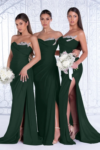 Dollhouse Bridesmaids Style #DH003 $11 frontface vertical thumbnail