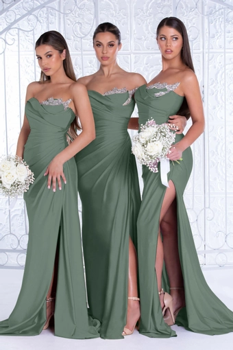 Dollhouse Bridesmaids Style #DH003 $9 frontface vertical thumbnail