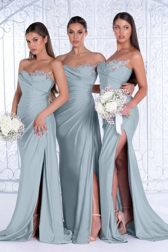 Dollhouse Bridesmaids Style #DH003 $8 frontface vertical thumbnail