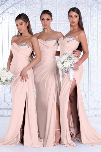 Dollhouse Bridesmaids Style #DH003 $2 frontface vertical thumbnail