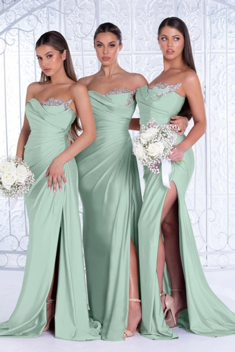 Dollhouse Bridesmaids Style #DH003 $5 frontface vertical thumbnail