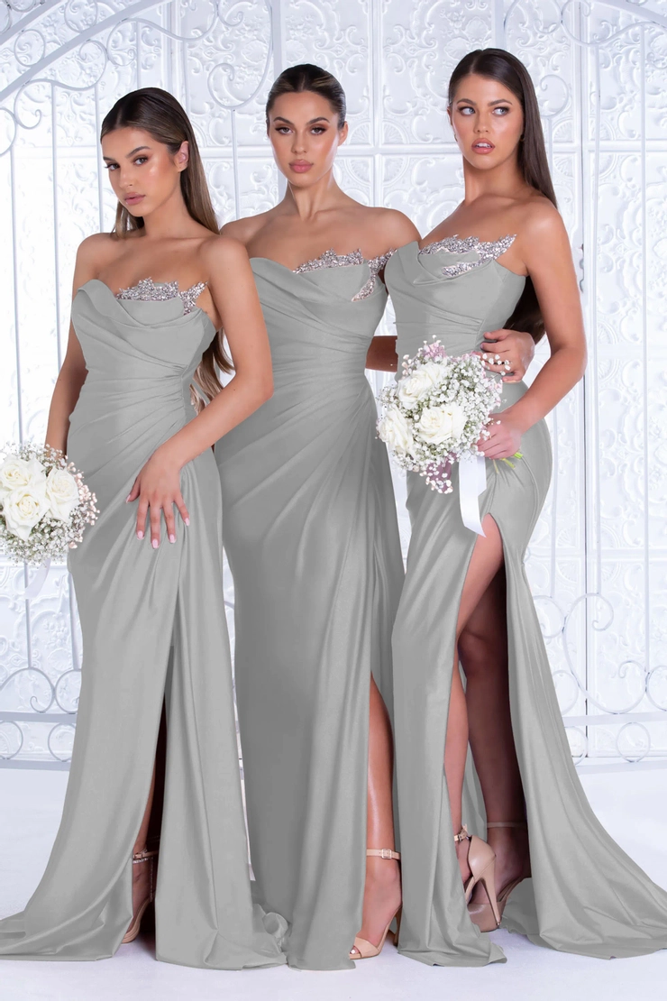 Dollhouse Bridesmaids Style #DH003 #1 frontface vertical picture