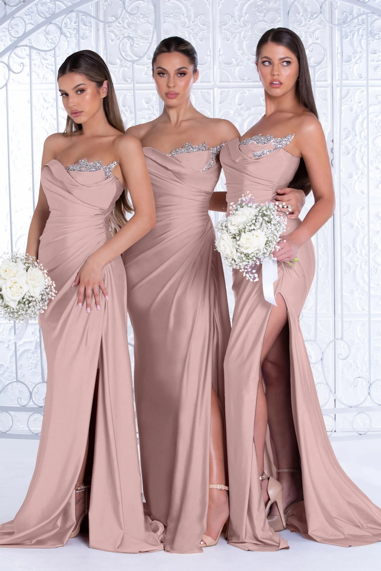 Dollhouse Bridesmaids Style #DH003 #20 frontface vertical picture