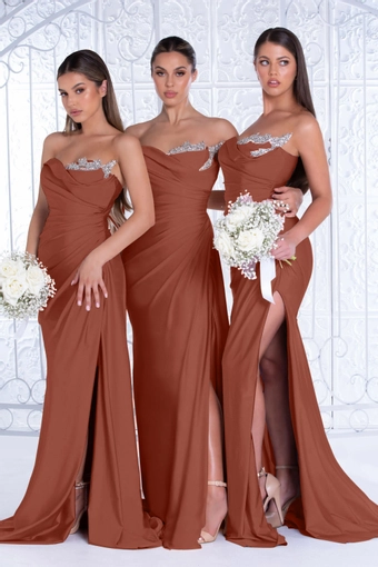Dollhouse Bridesmaids Style #DH003 $13 frontface vertical thumbnail