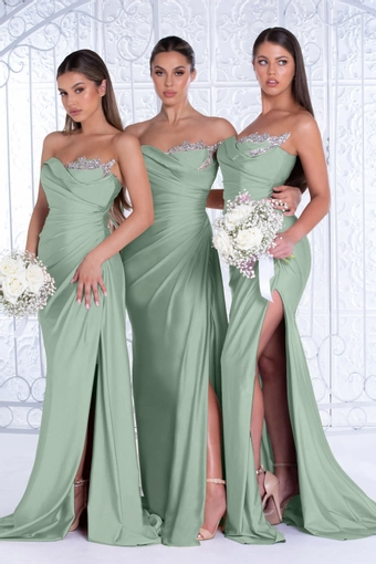 Dollhouse Bridesmaids Style #DH003 $19 frontface vertical thumbnail