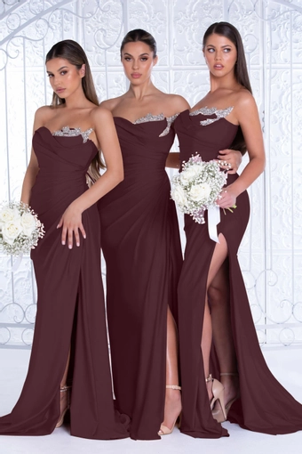Dollhouse Bridesmaids Style #DH003 $7 frontface vertical thumbnail