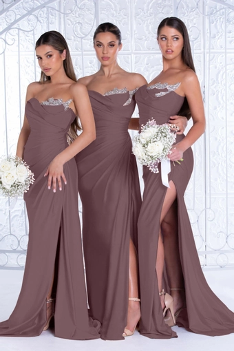 Dollhouse Bridesmaids Style #DH003 $10 frontface vertical thumbnail