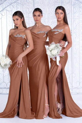 Dollhouse Bridesmaids Style #DH003 $17 frontface vertical thumbnail