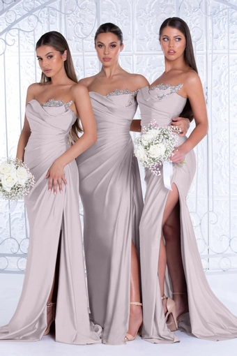 Dollhouse Bridesmaids Style #DH003 $6 frontface vertical thumbnail
