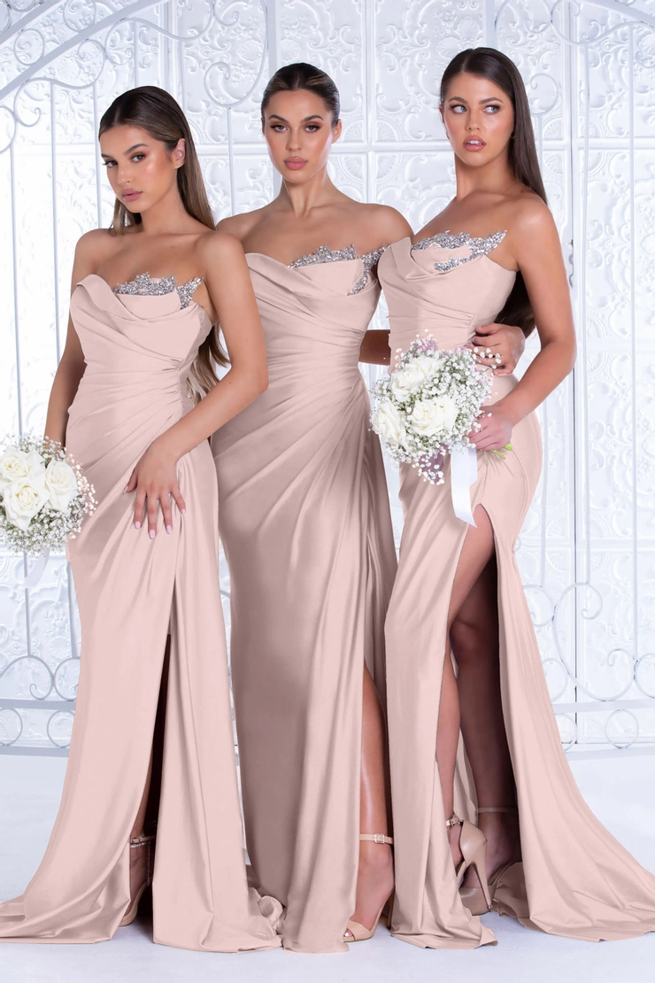 Dollhouse Bridesmaids Style #DH003 #0 default frontface vertical picture