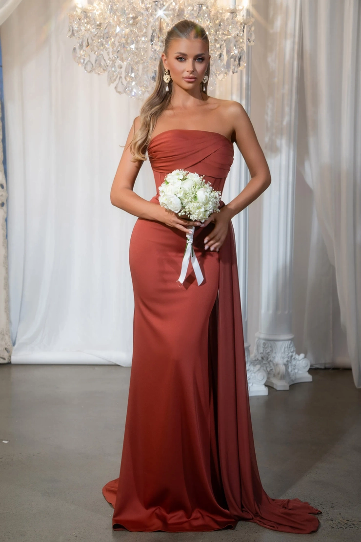 Dollhouse Bridesmaids Style #DH1013 #0 default frontface vertical picture