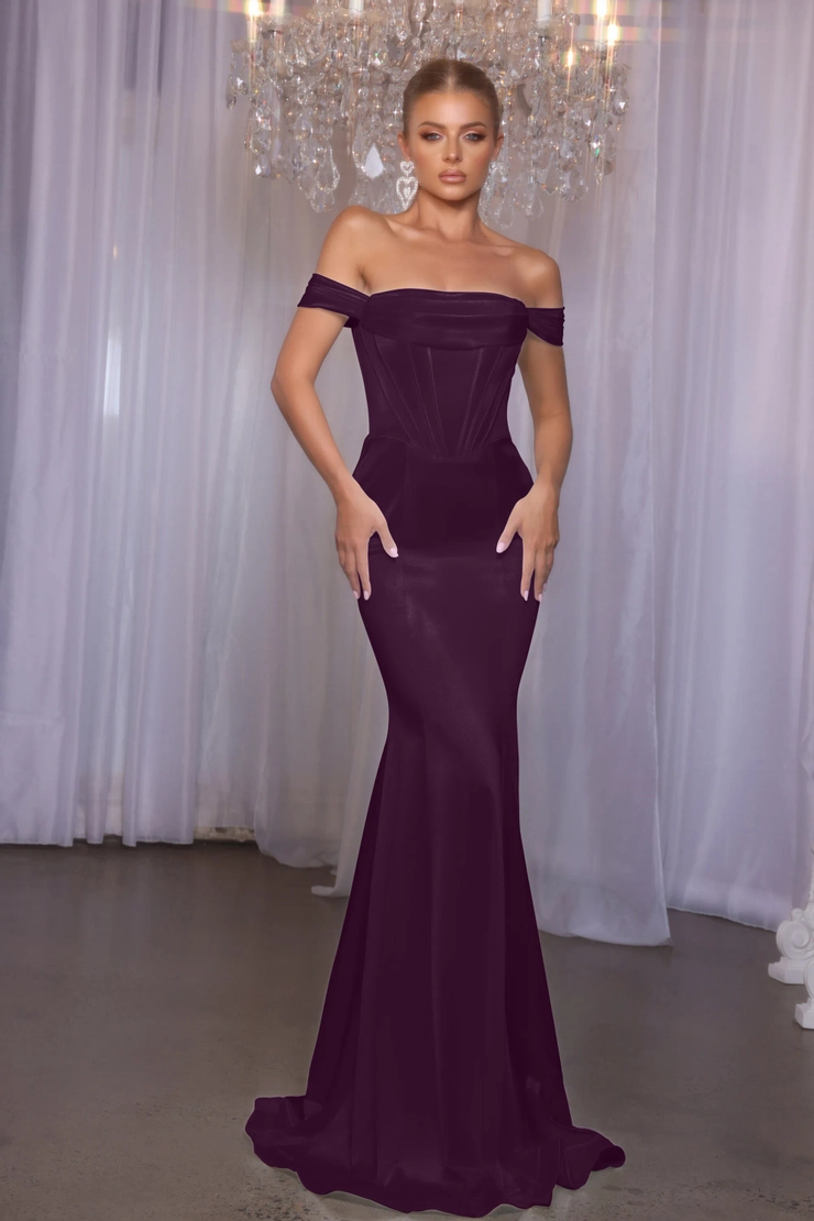 Dollhouse Bridesmaids Style #DH032 #0 default frontface vertical picture