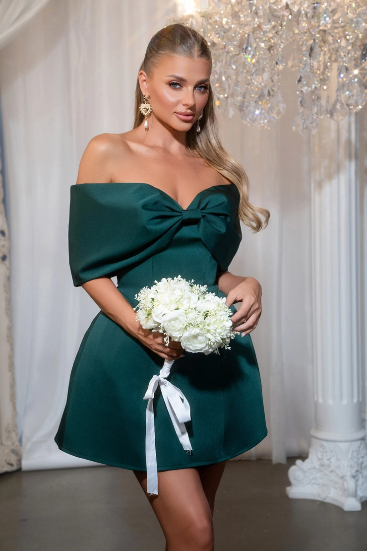 Dollhouse Bridesmaids Style #DH1021 #1 frontface vertical picture