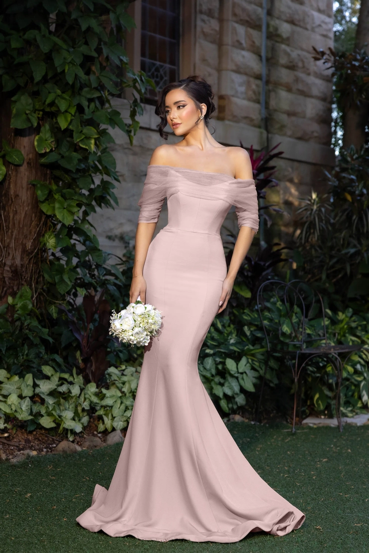 Dollhouse Bridesmaids Style #DH071 #0 default frontface vertical picture