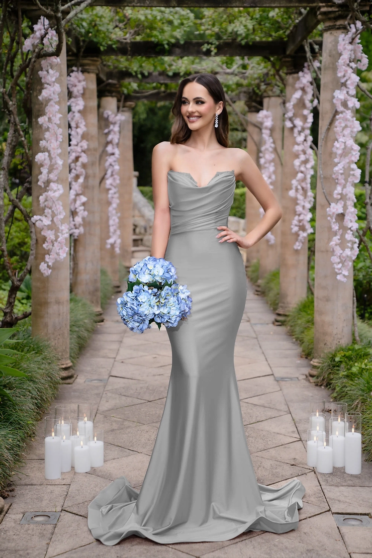 Dollhouse Bridesmaids Style #DH033 #20 frontface vertical picture