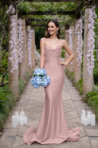 Dollhouse Bridesmaids Style #DH033 $6 frontface vertical thumbnail