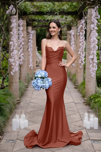 Dollhouse Bridesmaids Style #DH033 $12 frontface vertical thumbnail