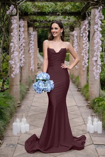 Dollhouse Bridesmaids Style #DH033 $8 frontface vertical thumbnail